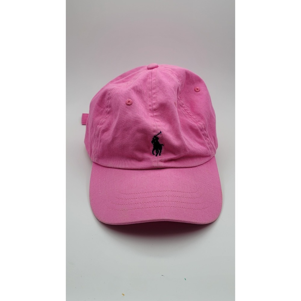 Polo Ralph Lauren Strapback Adjustable Hat Cap Small Pony Men Women Pink Blue